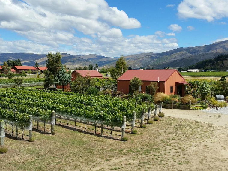 Burn Cottage, Lake Dunstan, New Zealand