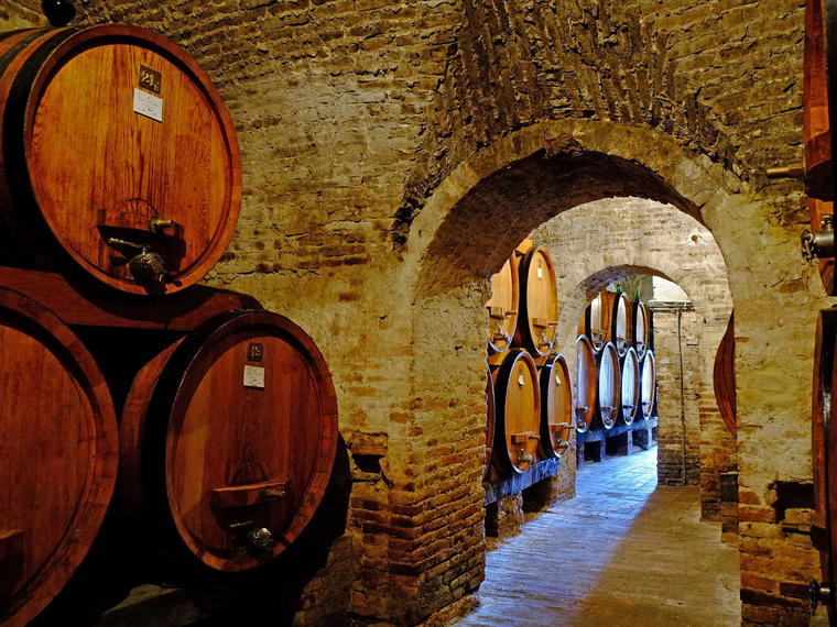 Contucci, Montepulciano, Italy