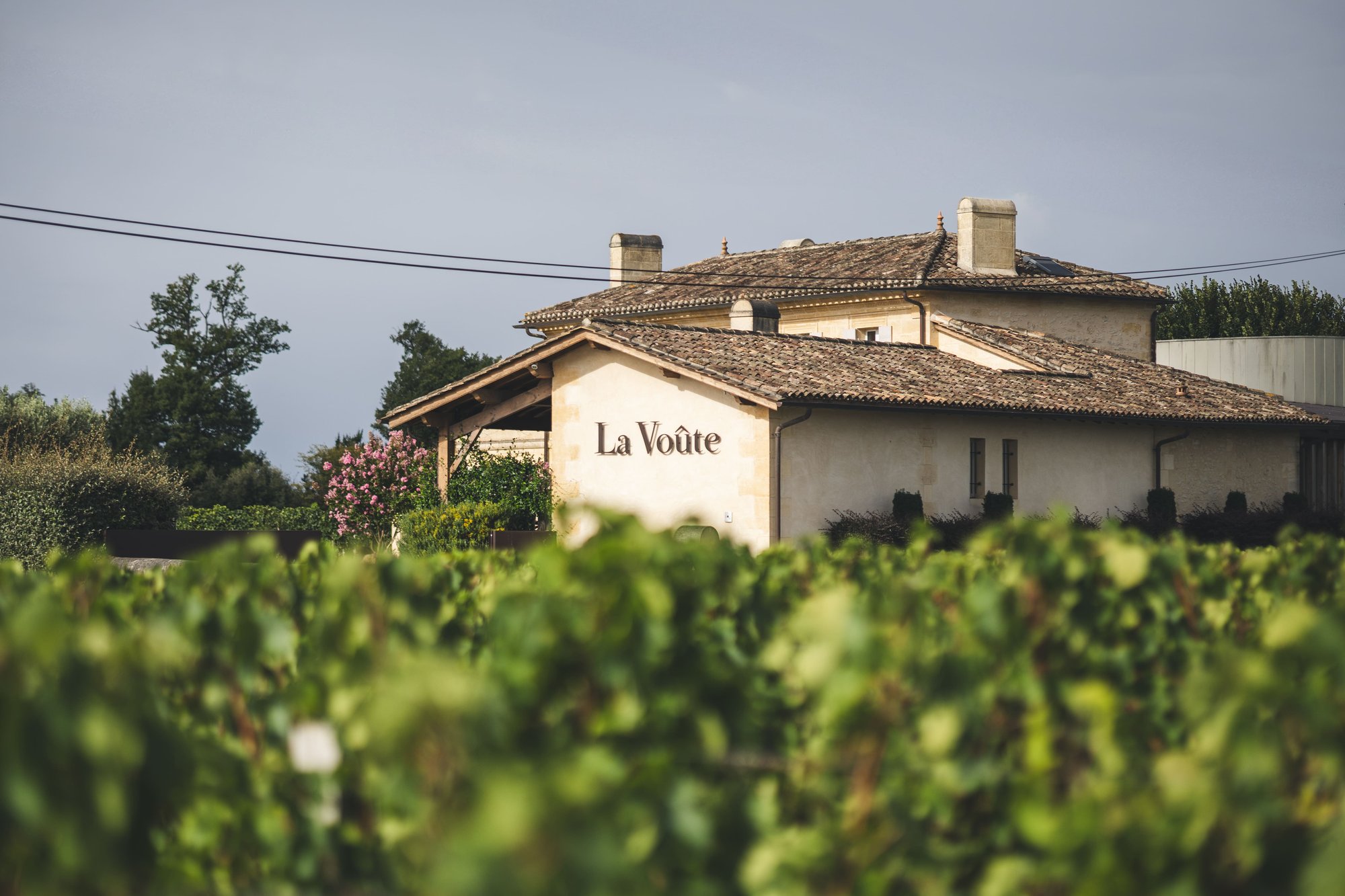Château la Voûte, Winery in Saint Etienne De Lisse