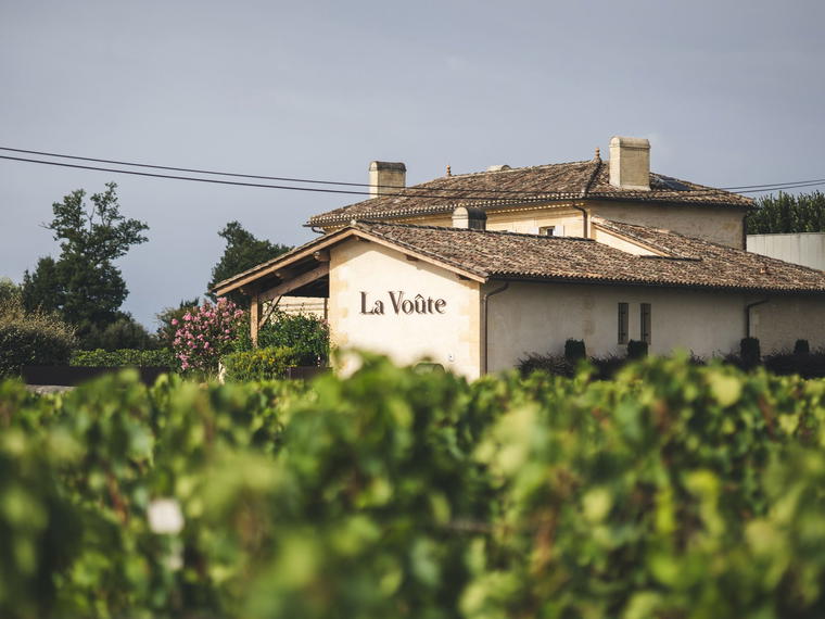 Château la Voûte, Saint Etienne De Lisse, France