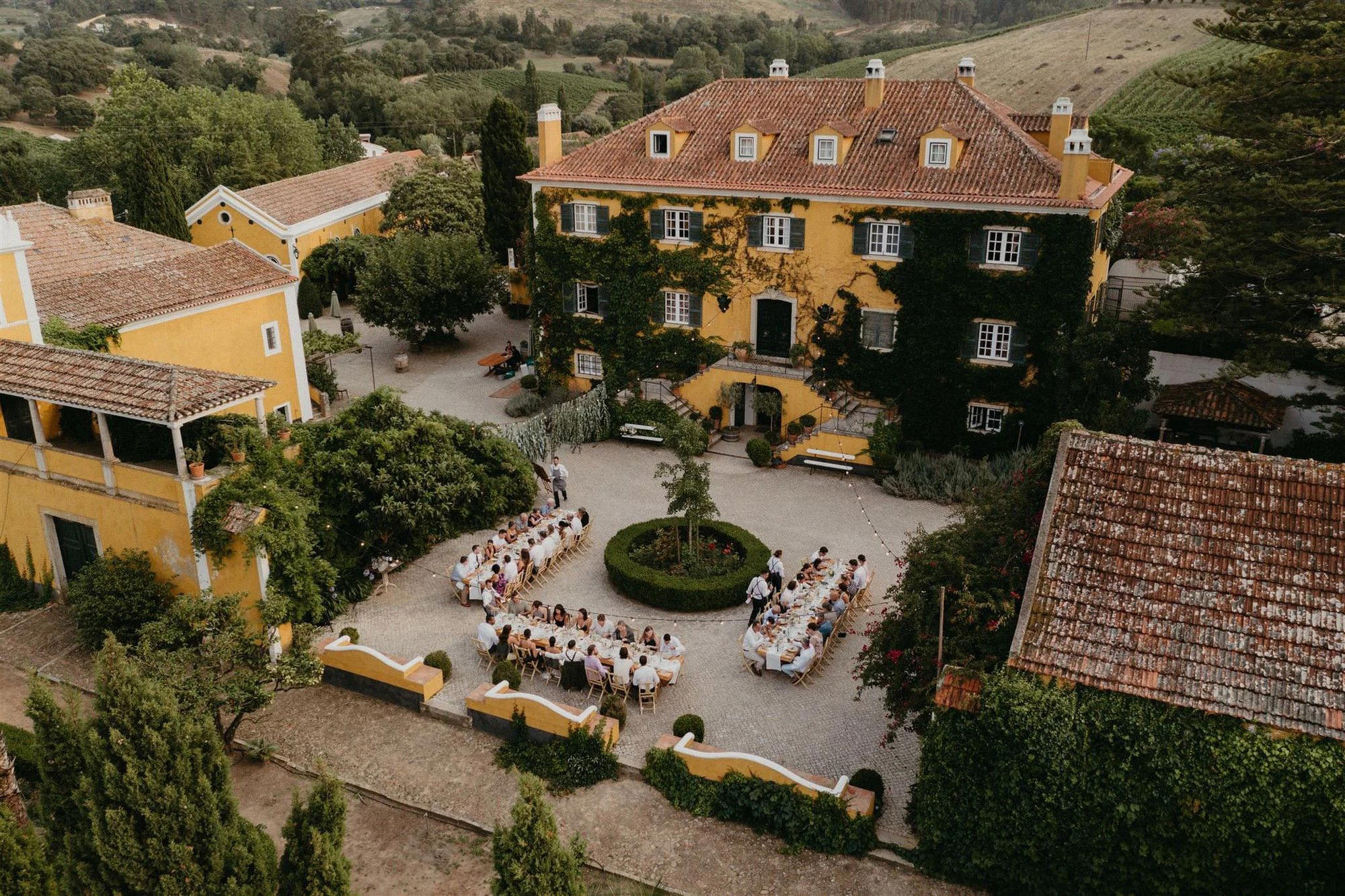 Quinta de Sant'Ana winery in Mafra