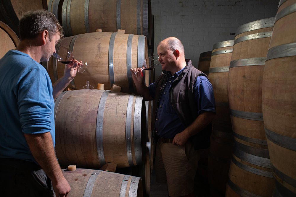 Shannon Vineyards winery in Elgin