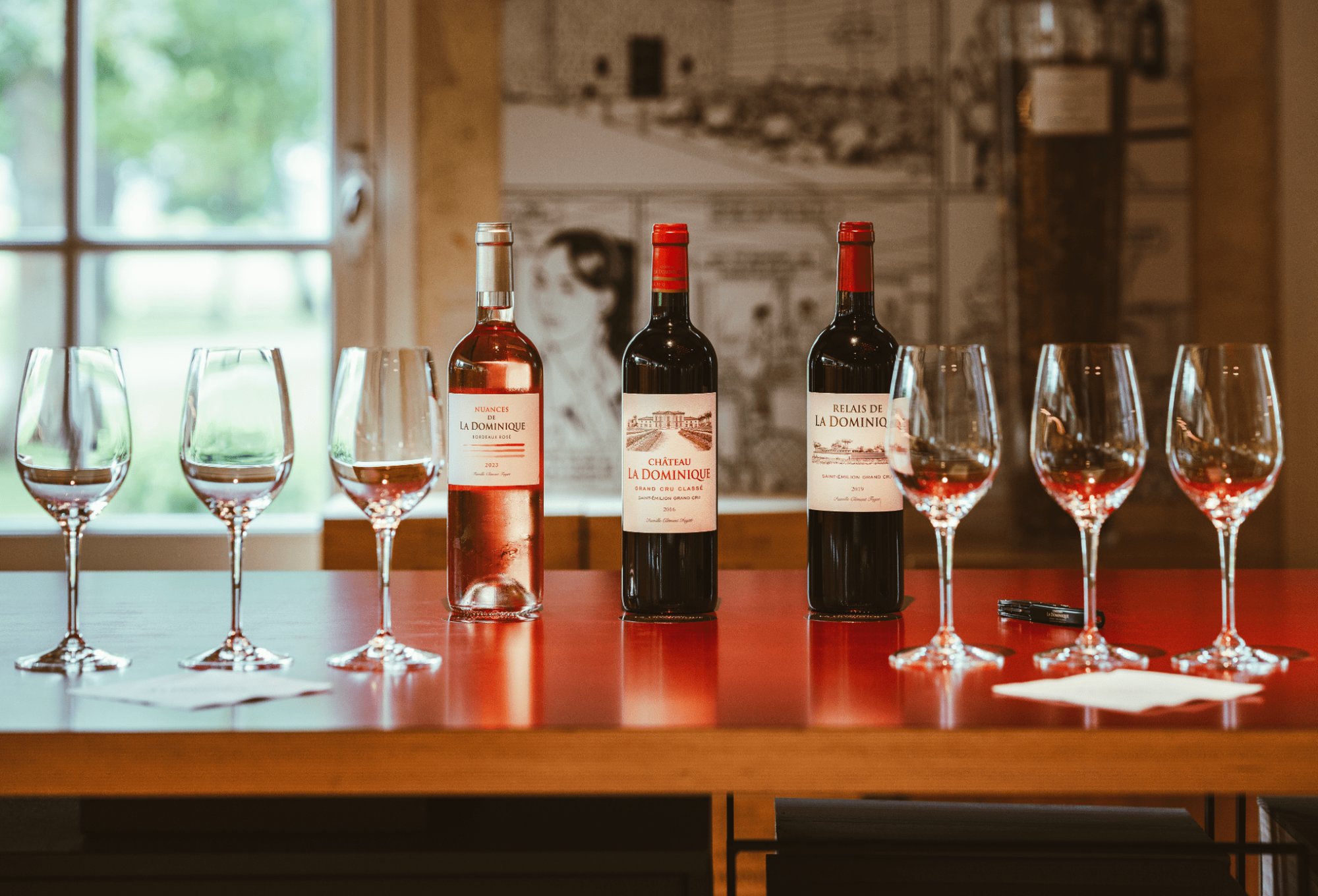 Château La Dominique, Winery in Saint-Émilion