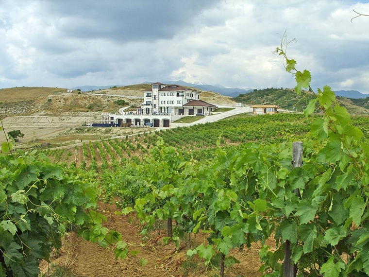Wine Cellar Villa Melnik, Melnik, Bulgaria