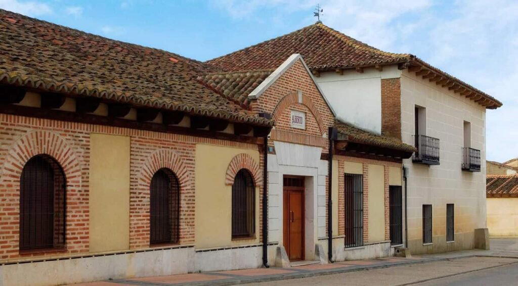 Bodegas Val De Vid winery in Serrada, Spain