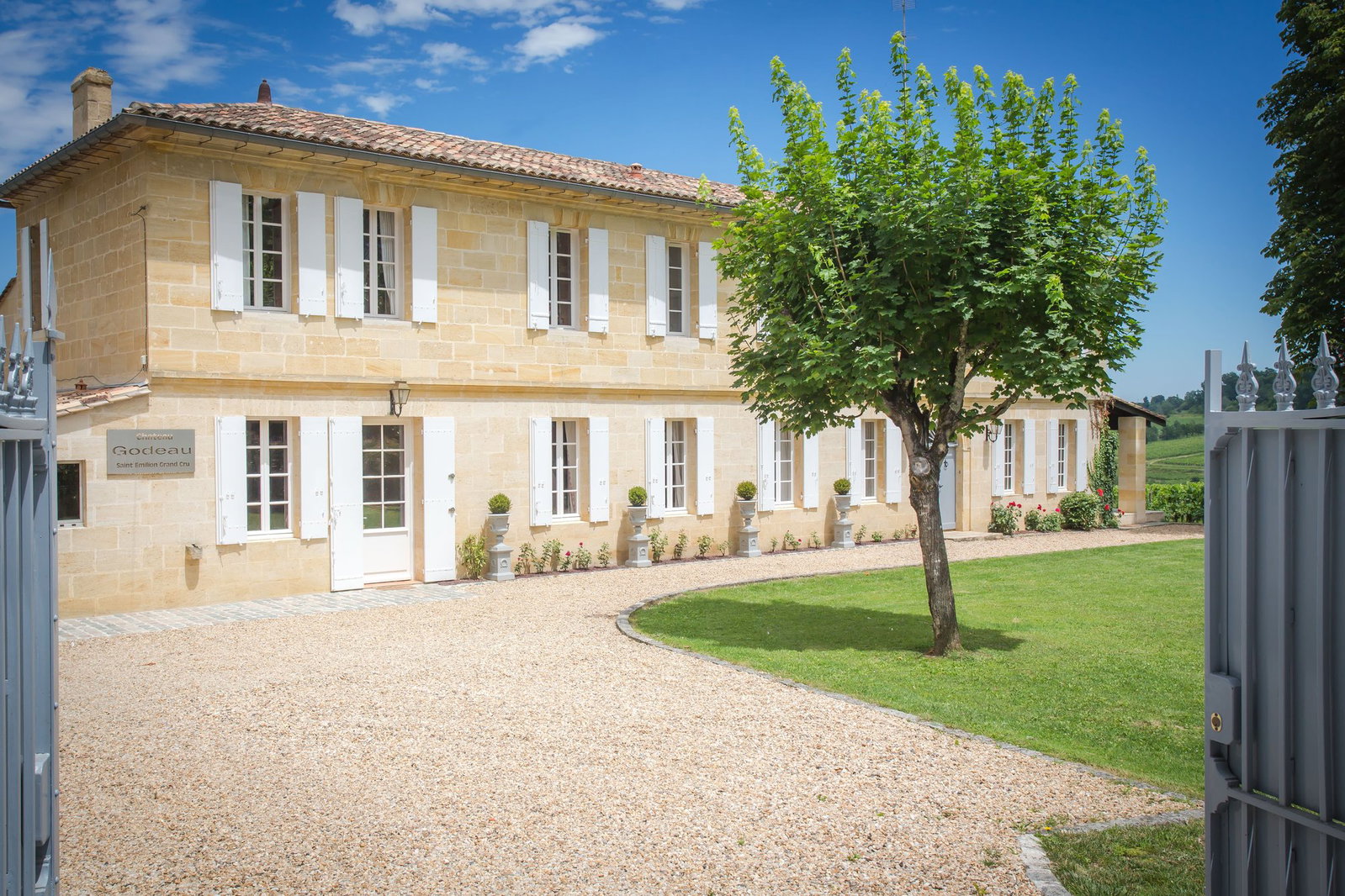 Château Godeau, Saint-Émilion, France