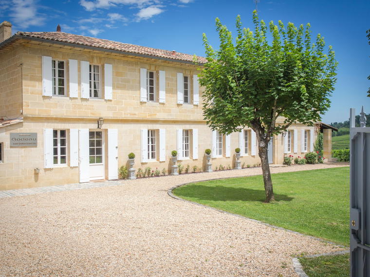 Château Godeau, Saint-Émilion, France