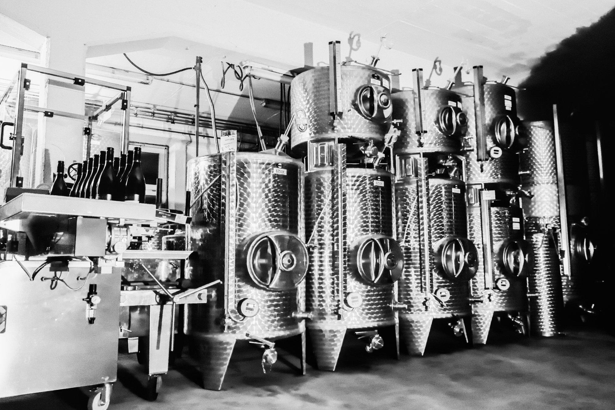 Weingut Rosenhof winery in Ladenburg