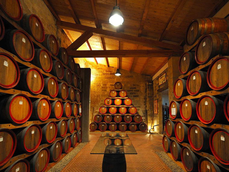 Cantine Pellegrino, Marsala, Italy