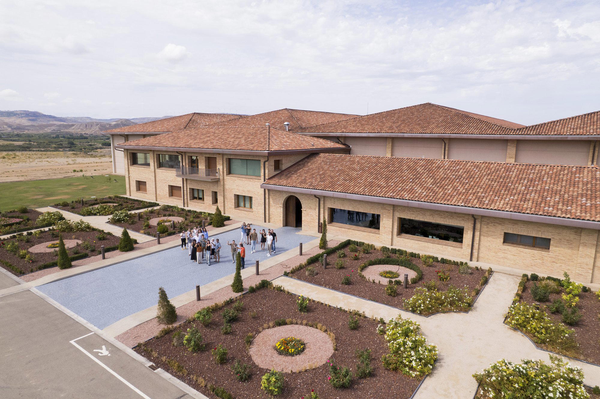 Bodegas Borsao winery in Borja