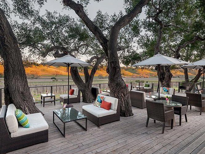 Rusack Vineyards, Solvang, United States