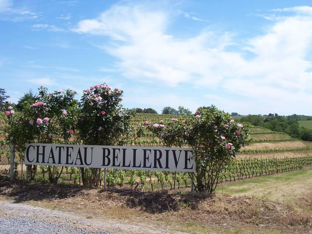 Château Bellerive winery in Center Val De Loire