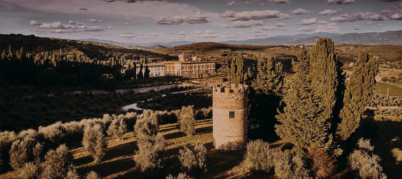 Torre a Cona winery in Rignano Sull Arno