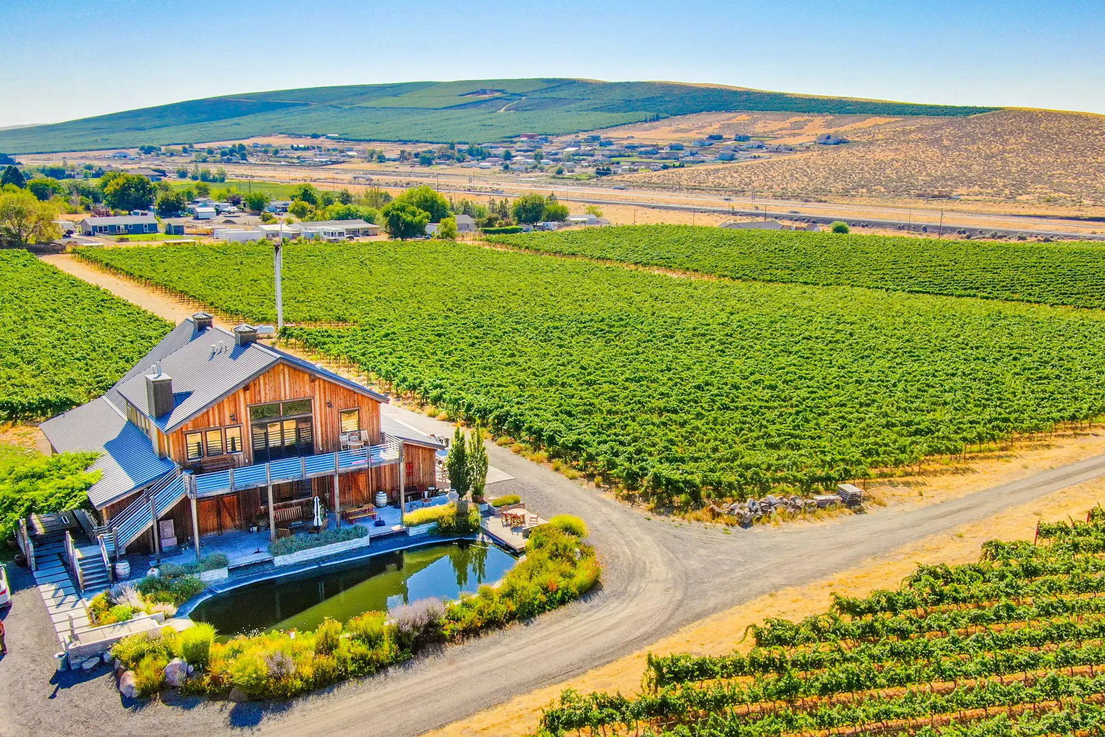 Upchurch Vineyard, Benton City, United States