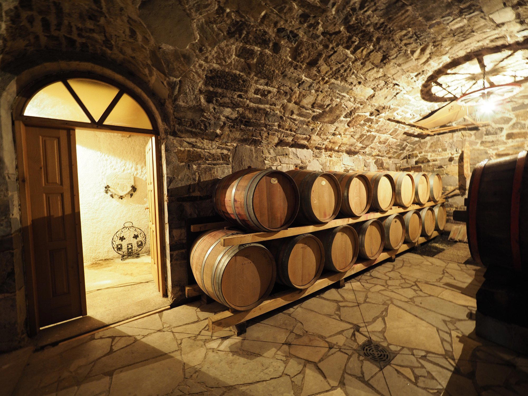 Jamšek 1887 winery in Vipava