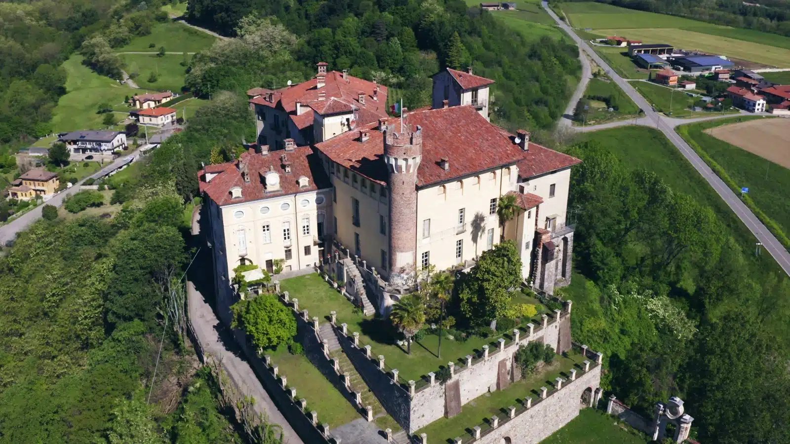 Centovigne - Castello di Castellengo