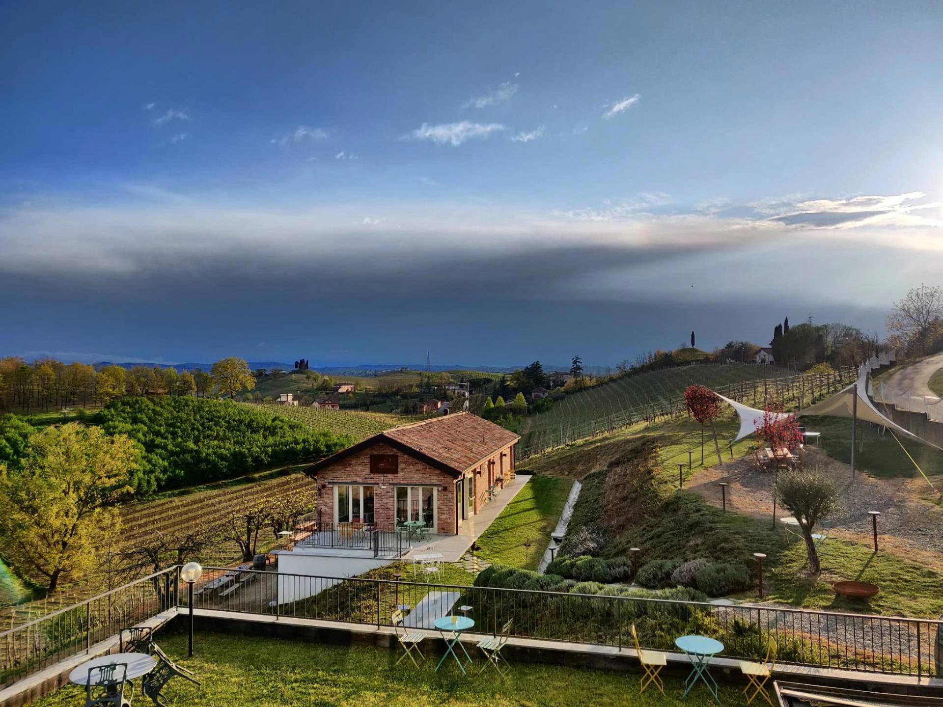 Cascina La Barbatella winery in Nizza Monferrato
