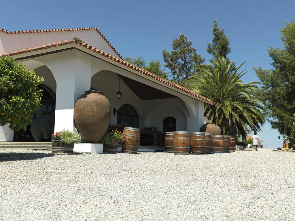 Cortes de Cima winery in Alentejo