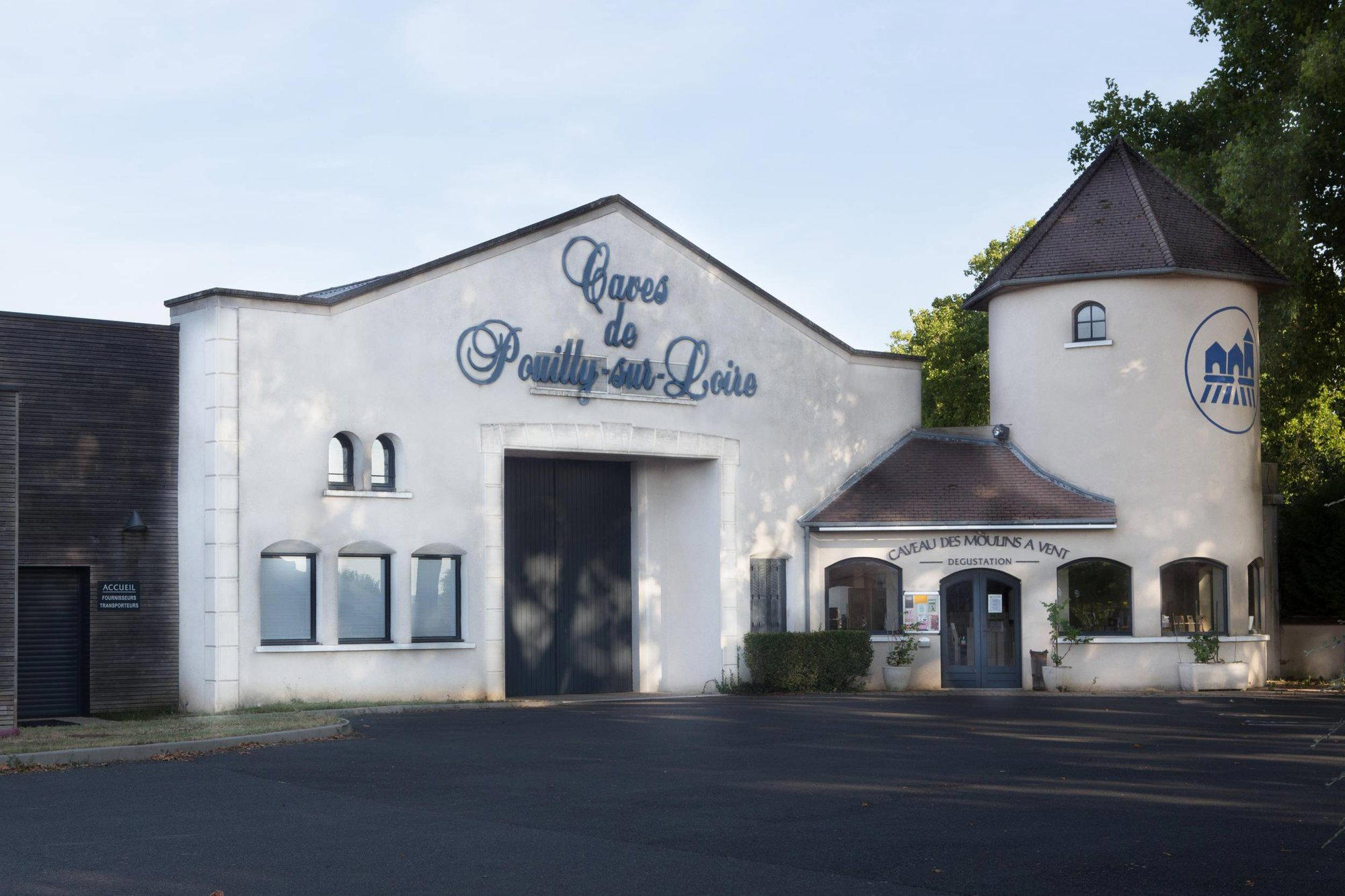 Caves de Pouilly-Sur-Loire winery in Pouilly Sur Loire