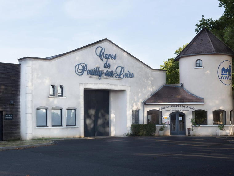 Caves de Pouilly-Sur-Loire, Pouilly Sur Loire, France