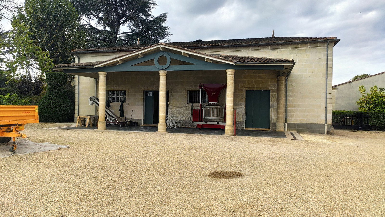 Clos René - Garde-Lasserre SCEA, Pomerol, France