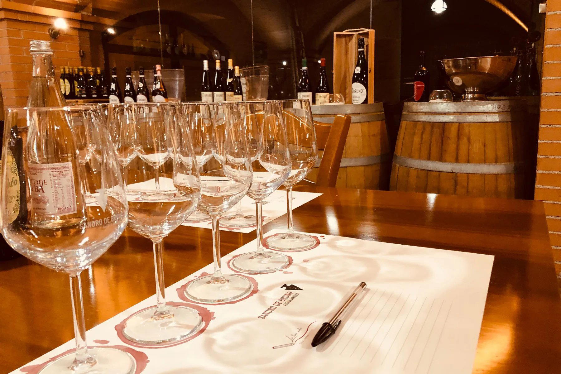 Sandro de Bruno winery in Montecchia Di Crosara