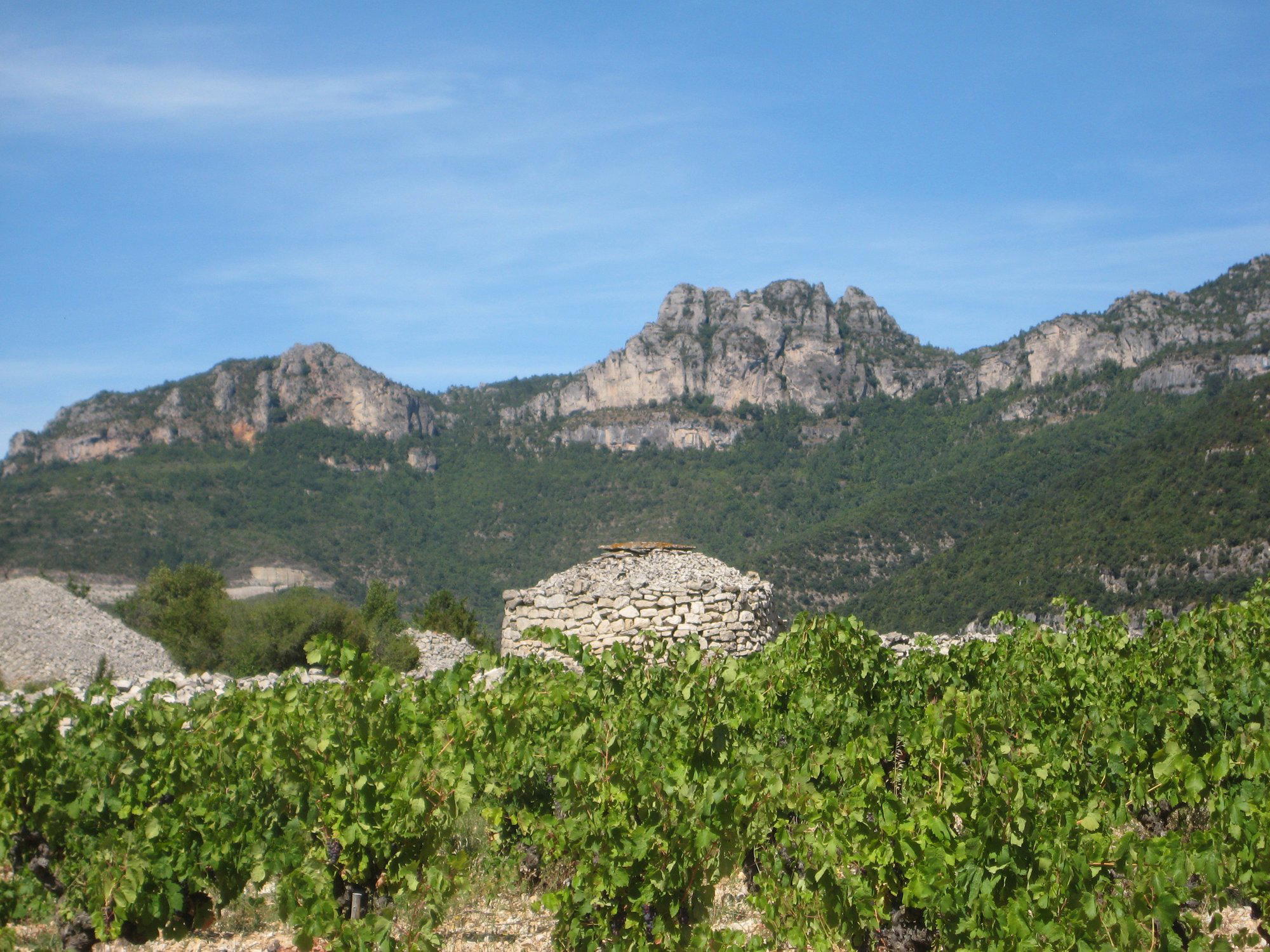 Domaine du Pas de l'Escalette, Poujols, France