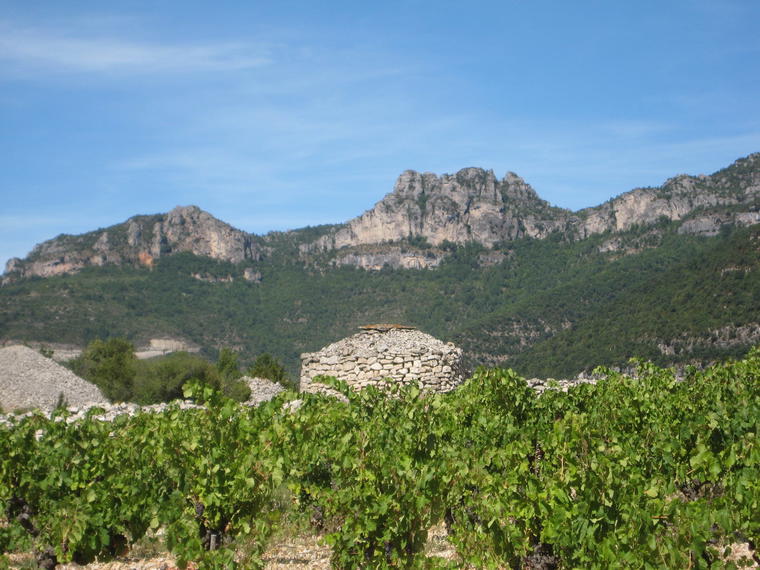Domaine du Pas de l'Escalette, Poujols, France