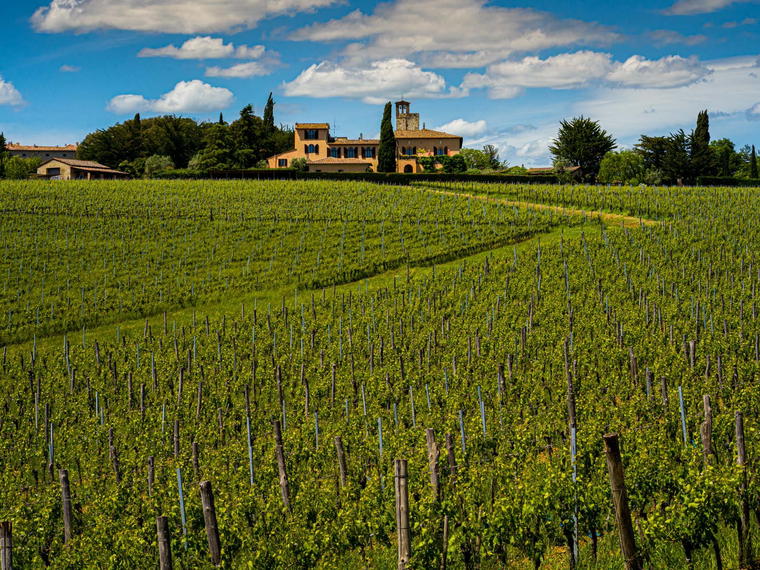 Canonica a Cerreto, Castelnuovo Berardenga, Italy