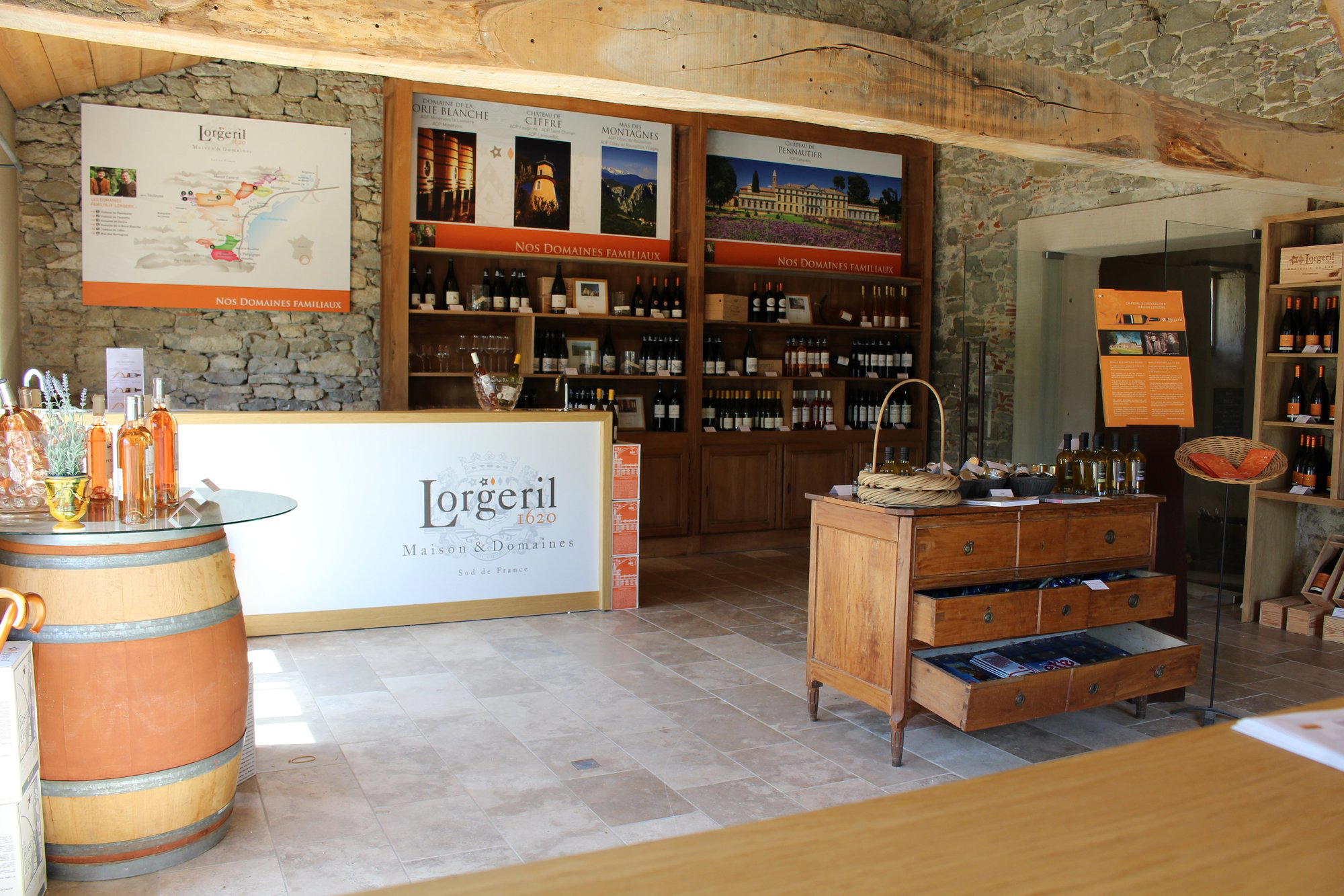 Château de Ciffre winery in Pennautier, France
