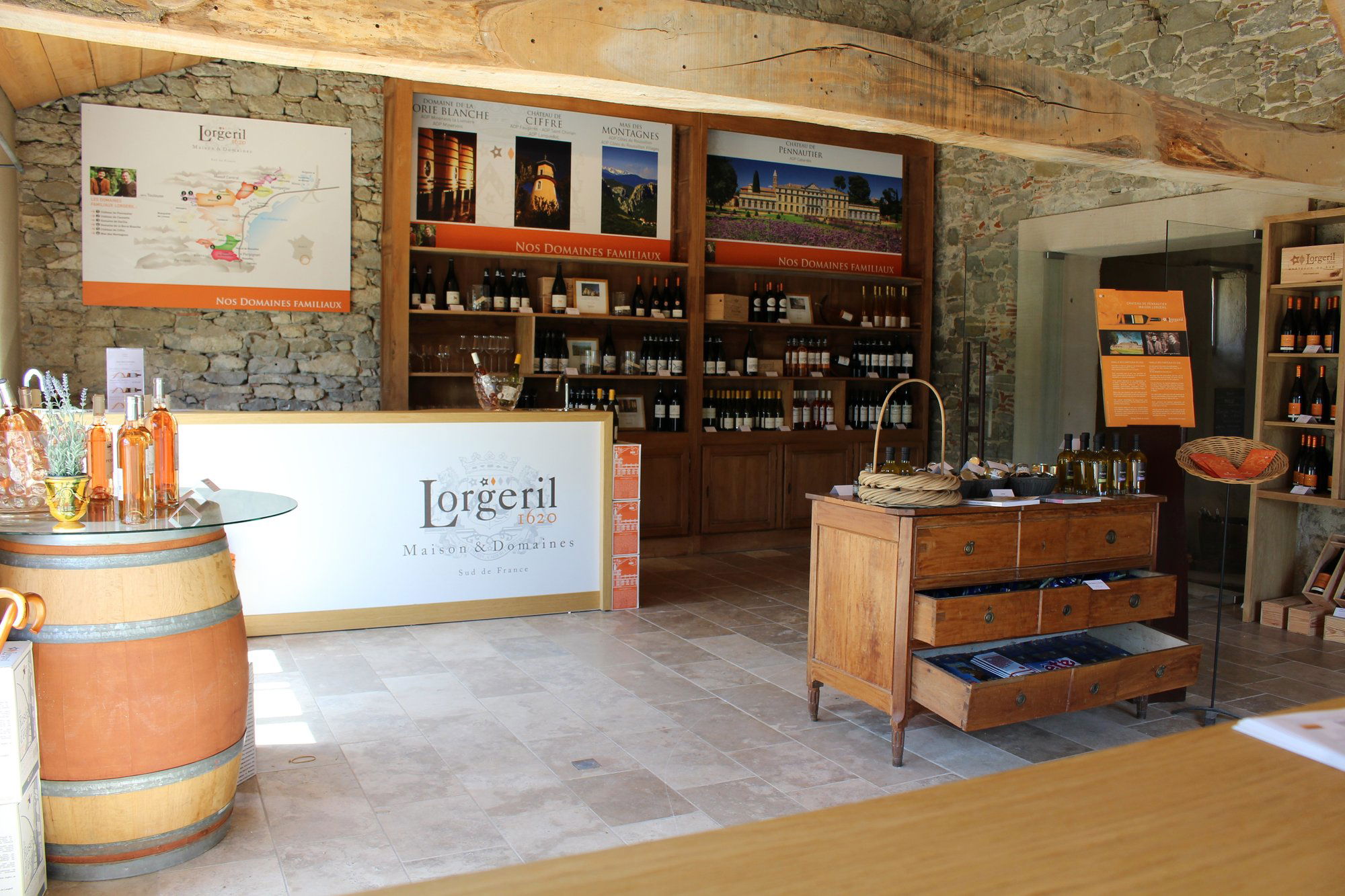 Château de Ciffre, Winery in Pennautier