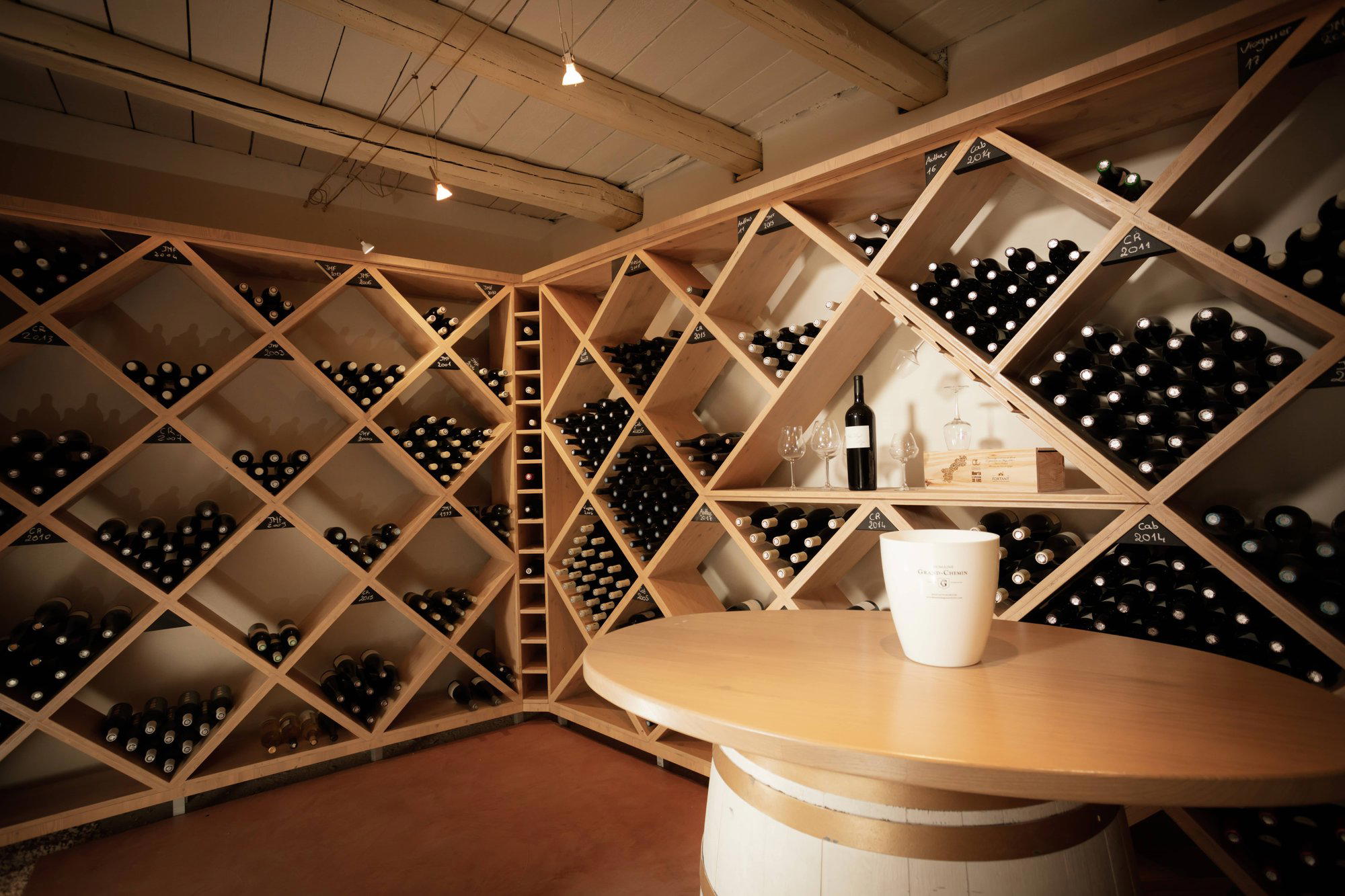Domaine Grand Chemin winery in Savignargues
