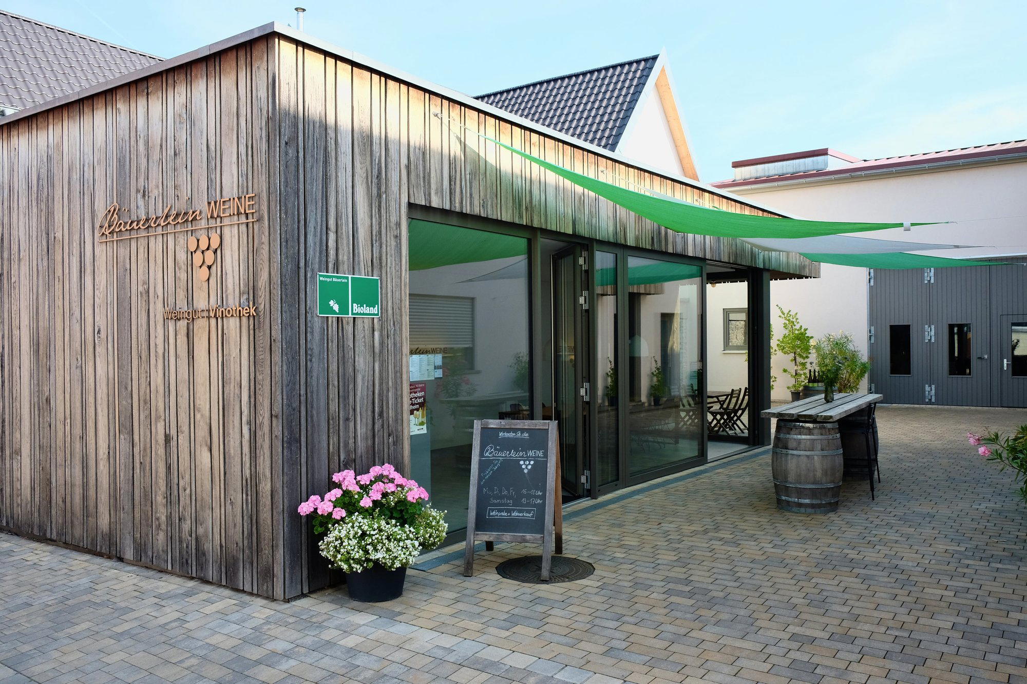 Weingut Bäuerlein winery in Nordheim am Main