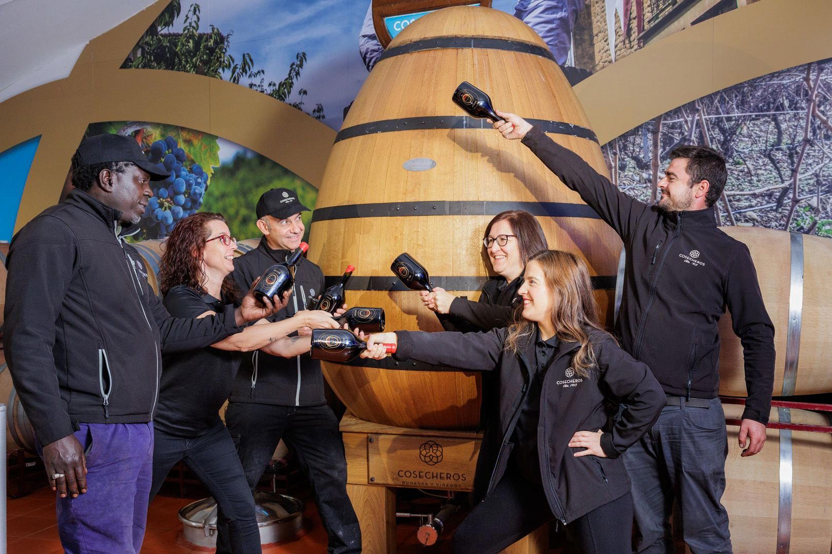 Bodegas San Martin winery in San Martin De Unx