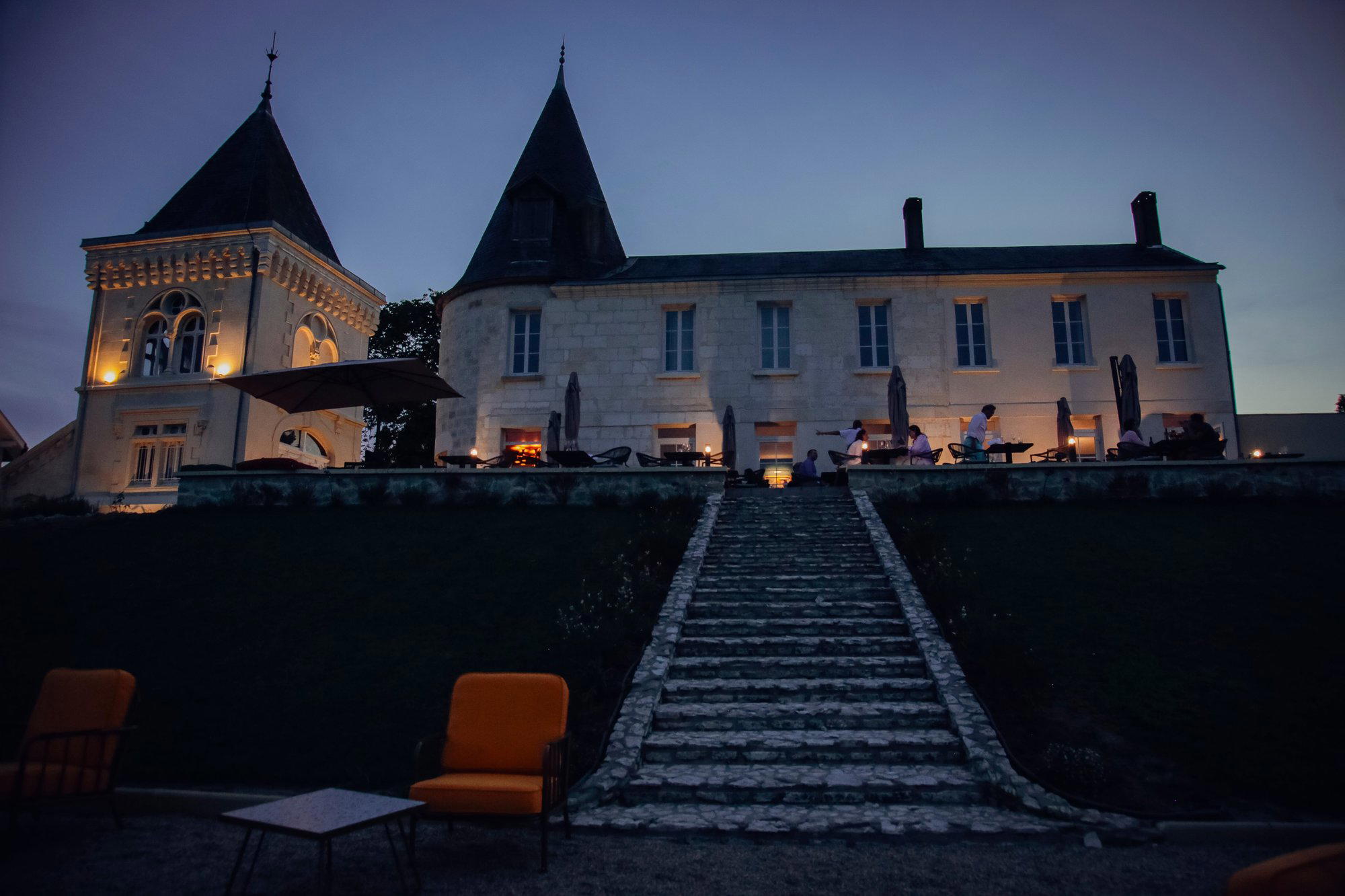 Château de Carlmagnus winery in Fronsac