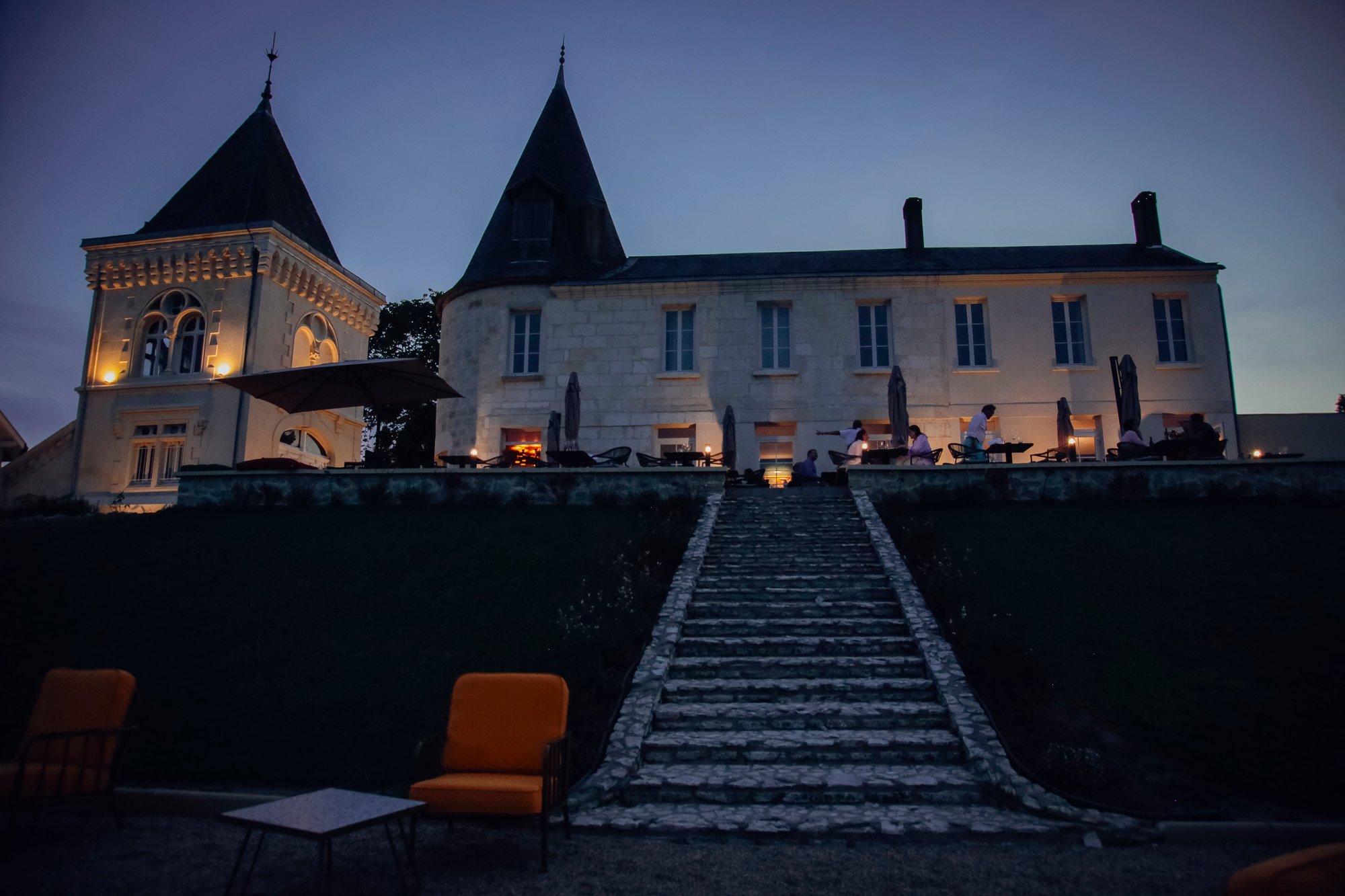 Château de Carlmagnus, Winery in Fronsac