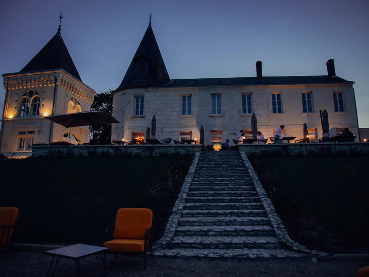 Château de Carlmagnus, Fronsac, France