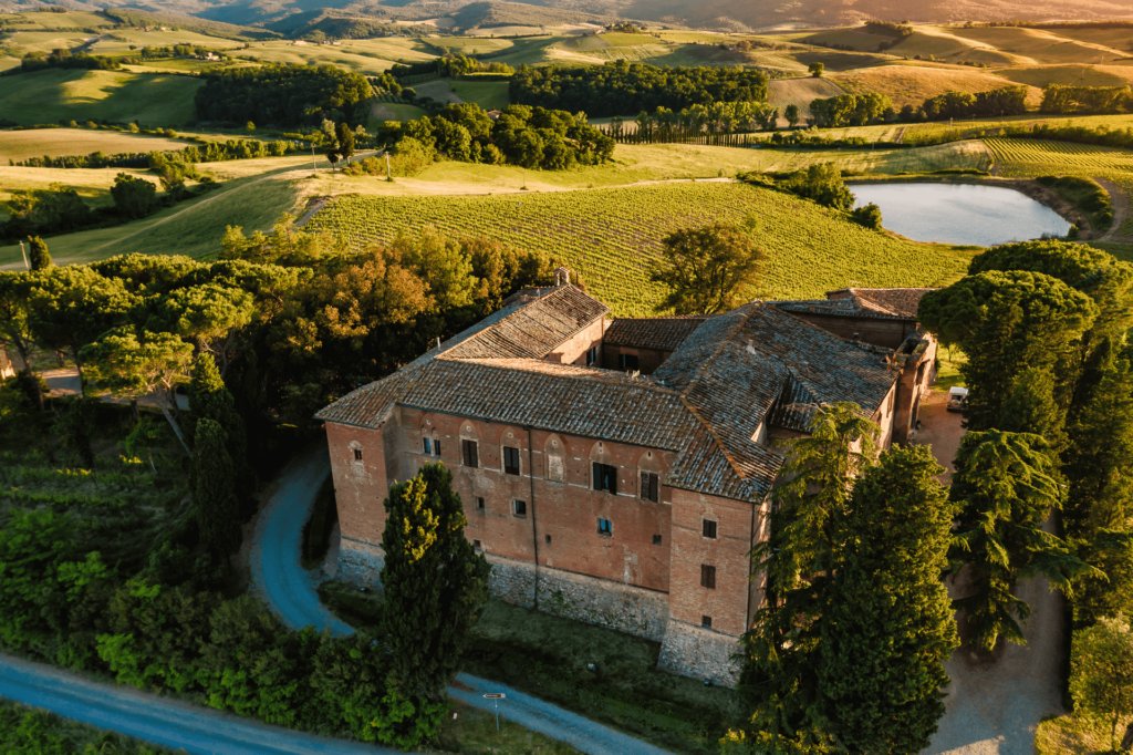 Castello Tricerchi, Montalcino, Italy