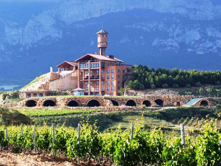 Bodegas El Meson, La Rioja, Spain