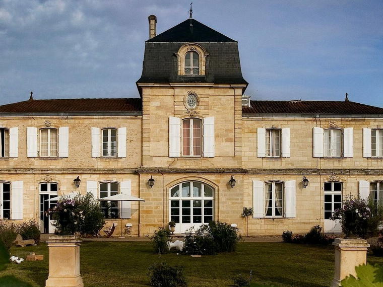 Château Gigault, Mazion, France