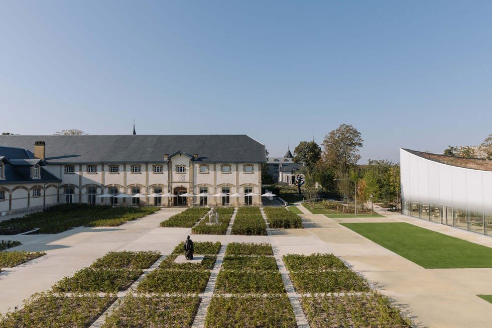 Champagne Ruinart, Winery in Reims