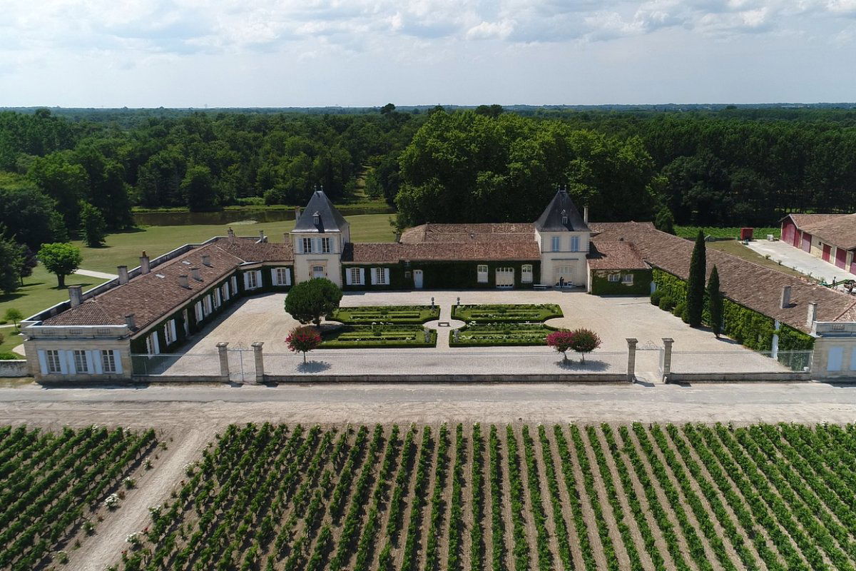 Château Paveil de Luze, Winery in Soussans Margaux