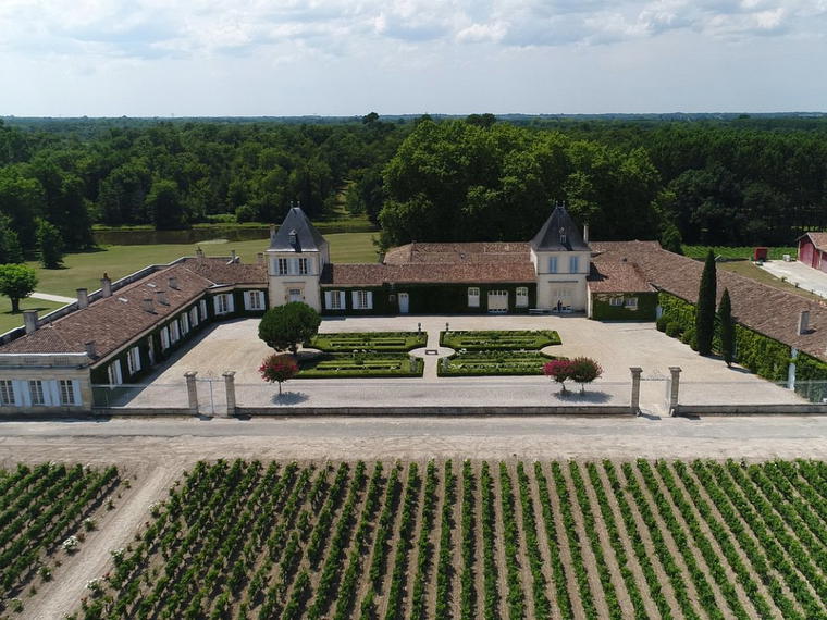 Château Paveil de Luze, Soussans Margaux, France