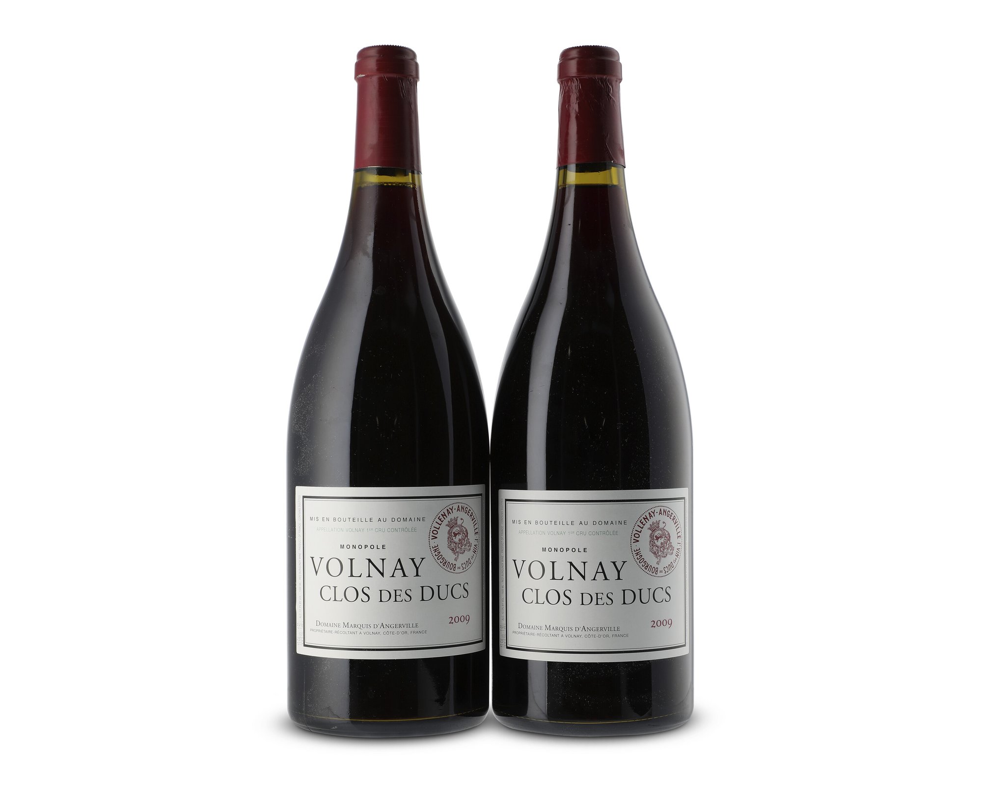 Domaine Marquis d'Angerville winery in Volnay, France