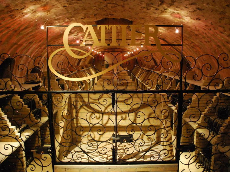 Champagne Cattier, Chigny-les-Roses, France