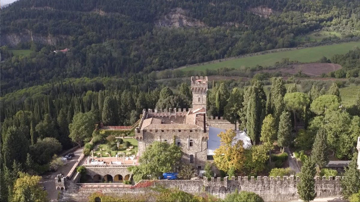 Bibi Graetz, Winery in Fiesole