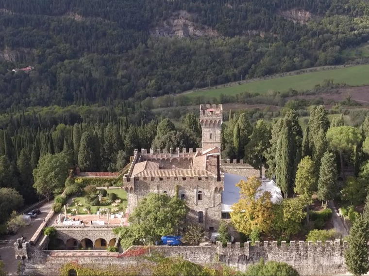 Bibi Graetz, Fiesole, Italy