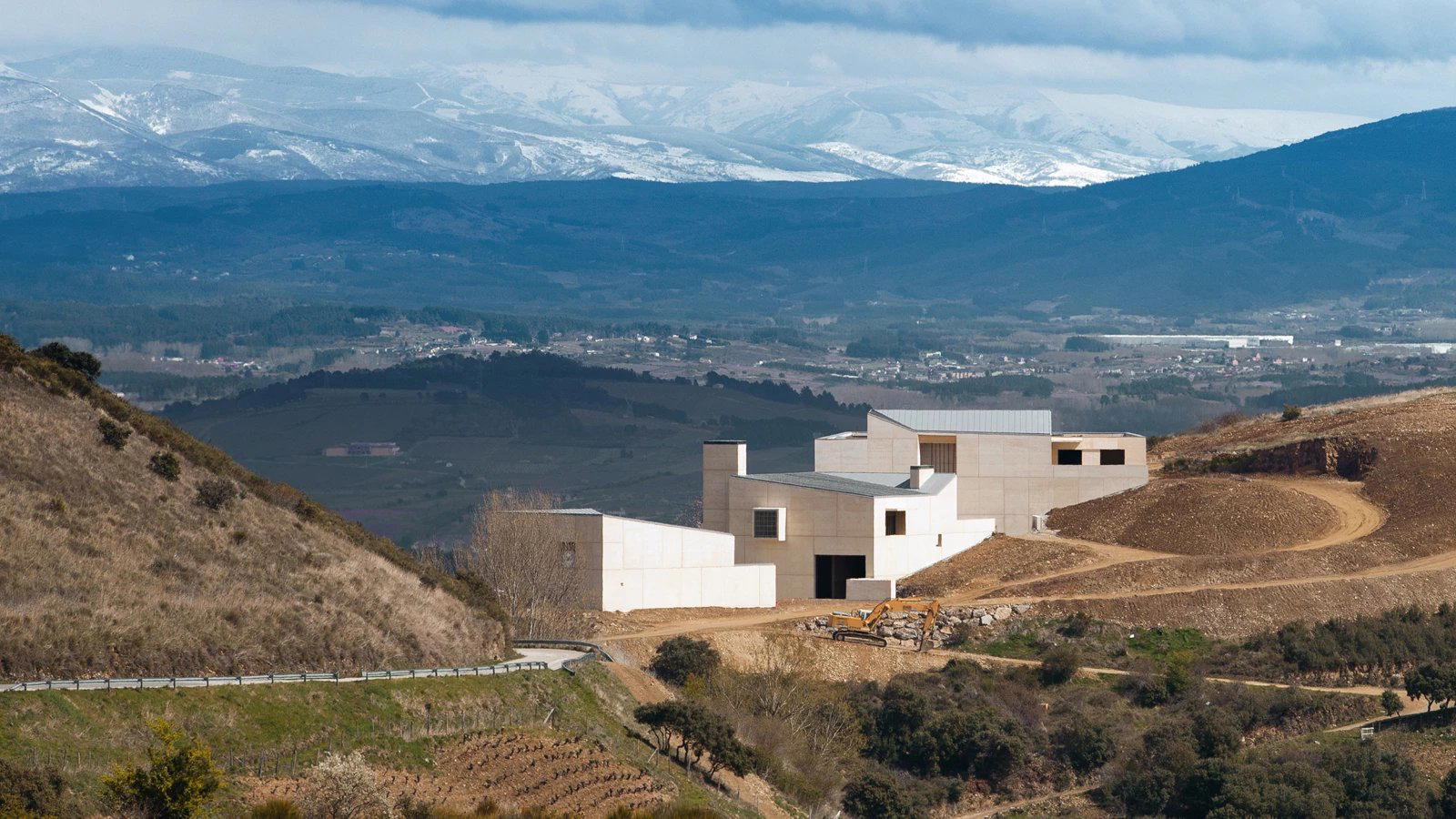 Bodega Descendientes de J. Palacios winery in Villafranca Del Bierzo