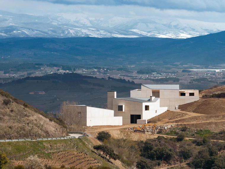 Bodega Descendientes de J. Palacios, Villafranca Del Bierzo, Spain