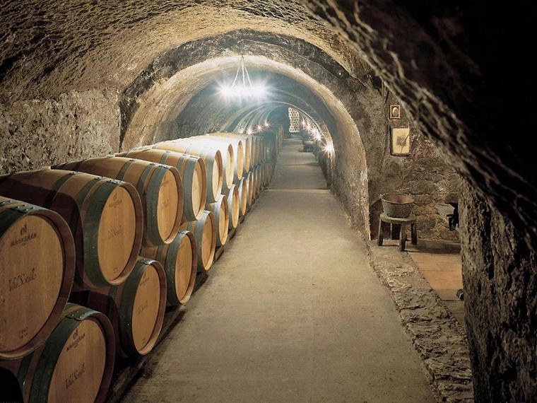 Bodegas Ismael Arroyo, Sotillo De La Ribera, Spain